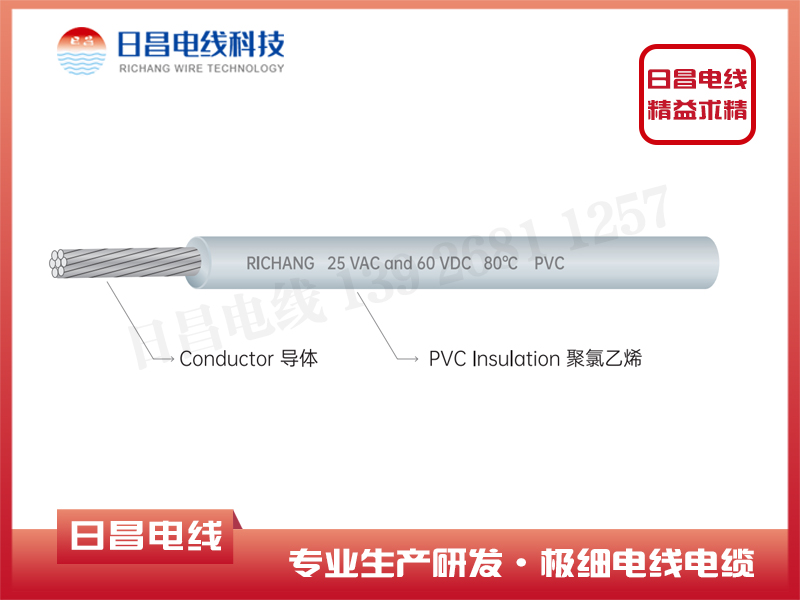 薄壁熱塑性塑料絕緣汽車電線美標(biāo)